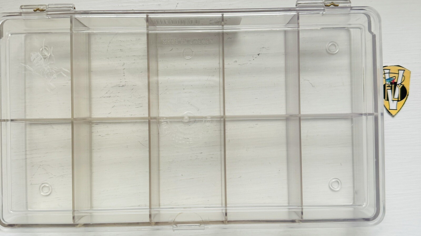 Myran Pro Anglers Hook & Tube Fly Compartment Storage Boxes All sizes