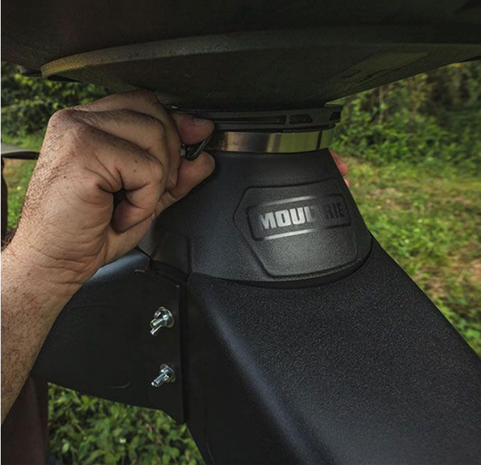 Moultrie Gravity Feeder Kit – Durable & Easy Fill Wildlife Feeder