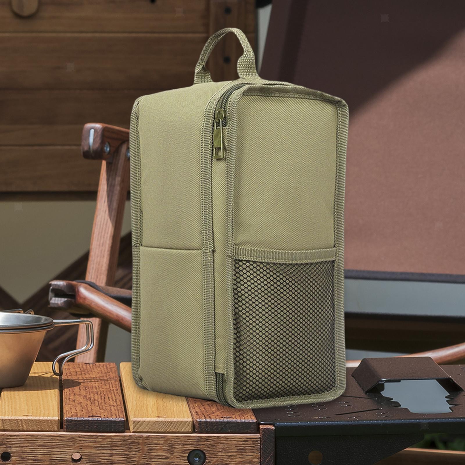 Gas Lantern Carry Bag Protective Cover Weatherproof Accessories 600D Polyester