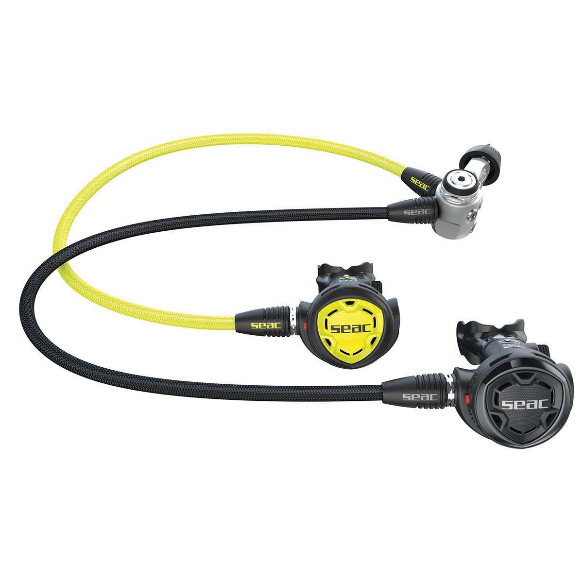 Seac IT300 230 INT Regulator with Octopus