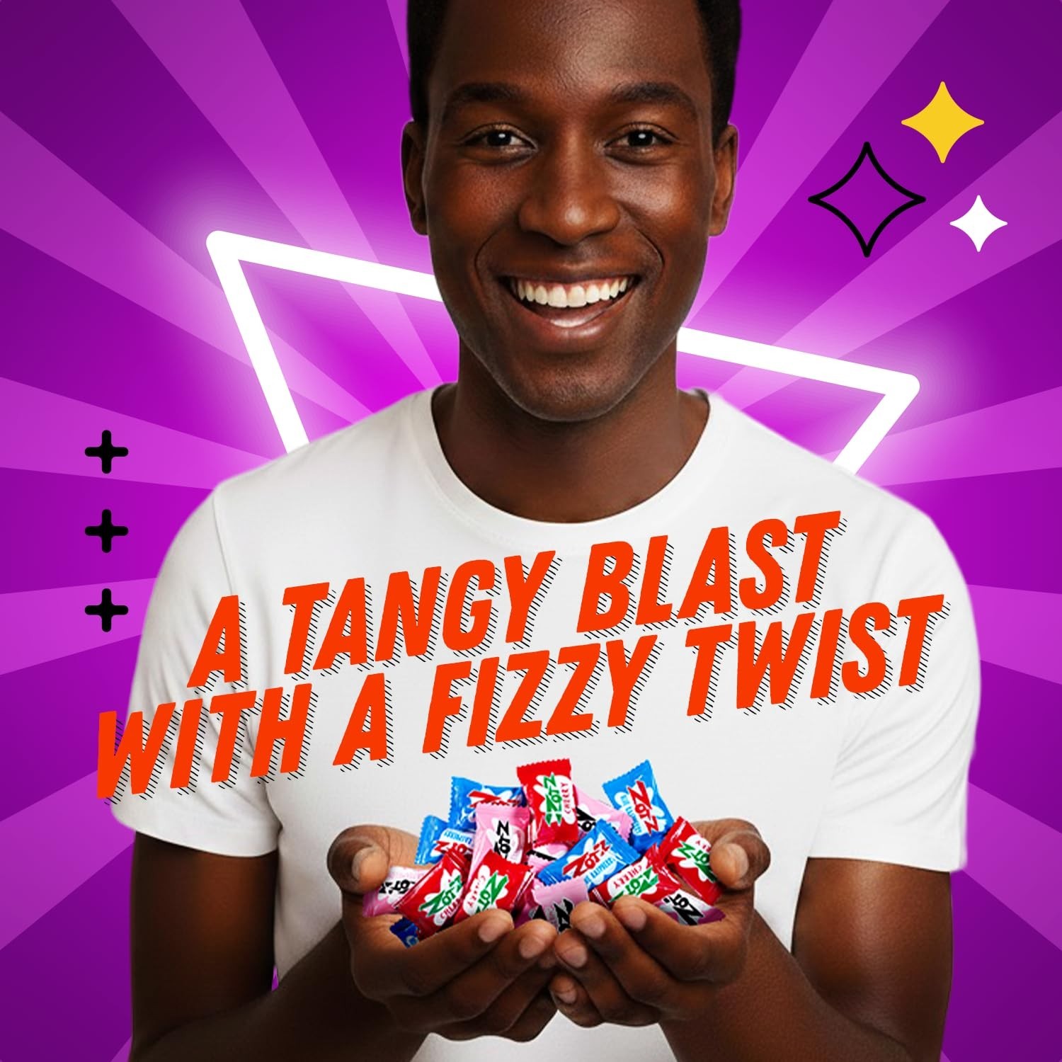 Fizzy Sour Candy Bulk - Retro Italian Hard Candy Individually Wrapped - Class...