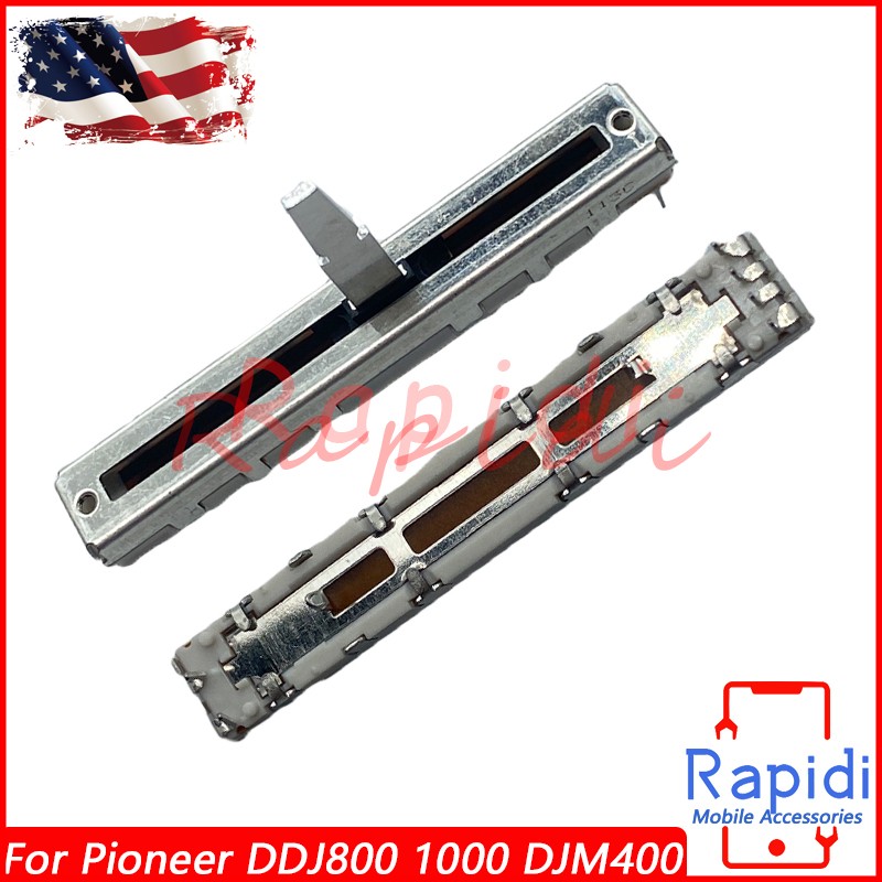 2PCS For Pioneer DDJ800 1000 DJM300 DJM400 500 600 DJM700 DJM800 DJM5000 Fader