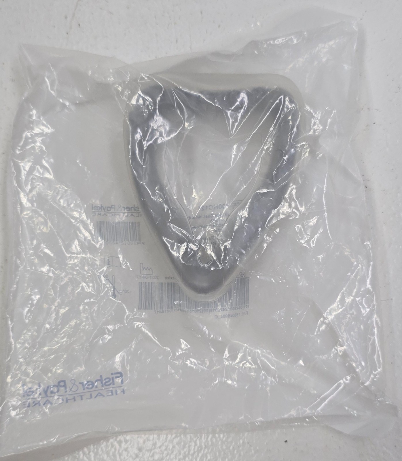 2 Fisher & Paykel 400HC121 Flexi Foam Cushion and Silicone Seal Forma Small