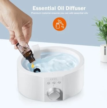 Homech Ultrasonic Cool Mist Humidifier HM-AH004