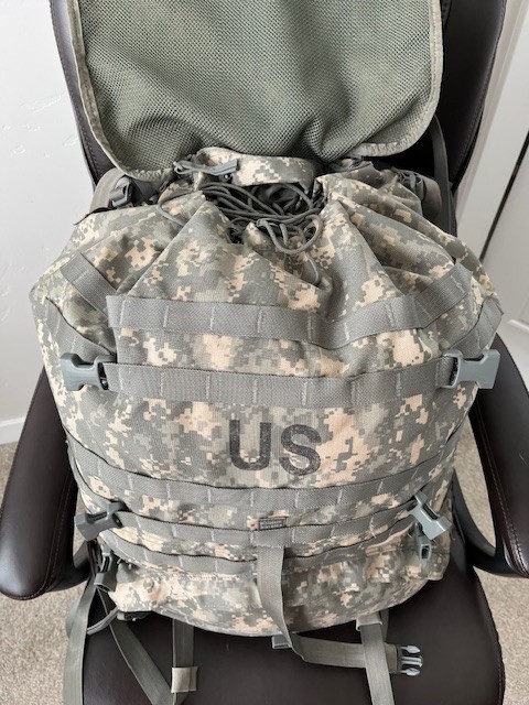 USGI MOLLE II Large Rucksack Field Pack Military Surplus ACU Modular System
