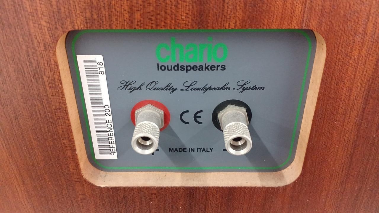 CHARIO Speakers Pair Reference20 Used