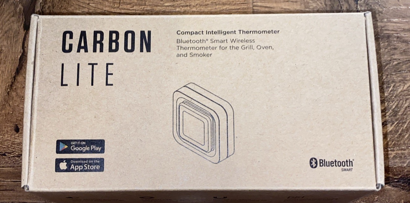 Lavatools Carbon Lite Compact Intelligent Thermometer Bluetooth Smart Wireless