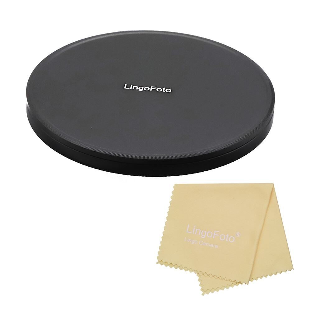 Metal Lens Filter Stack Cap for 37/40.5/43/49/52/55/58/62/67/72/77/82/86/95mm