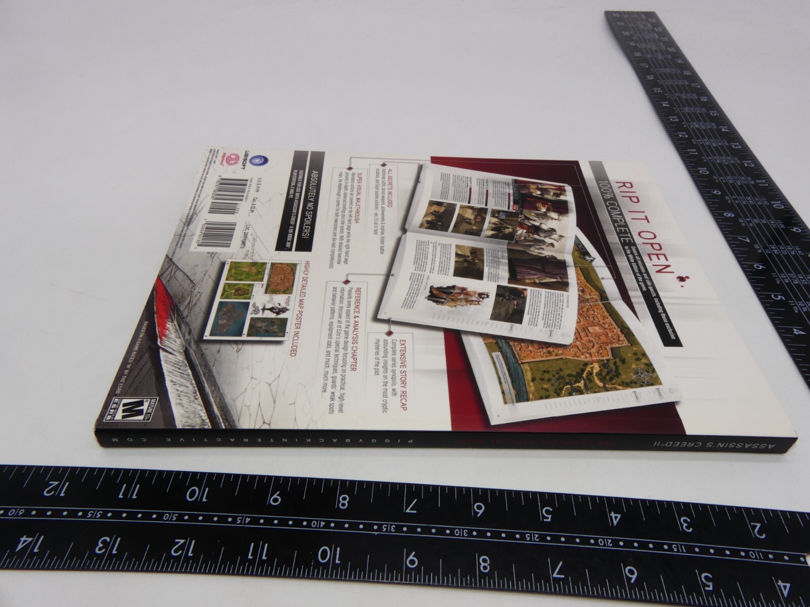 Assassin’s Creed II Strategy Game Guide Book PS3 Xbox 360