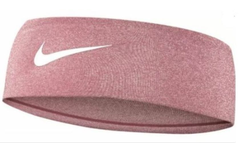 Nike Dry Wide Headband DRI-FIT (Heatherized Fury ) Dusty Peach - UNISEX - LARGE