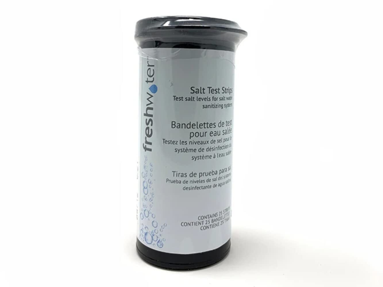 5lb Salt Water Test Strips for Hot Tubs Spas Freshwater Chemical Testing