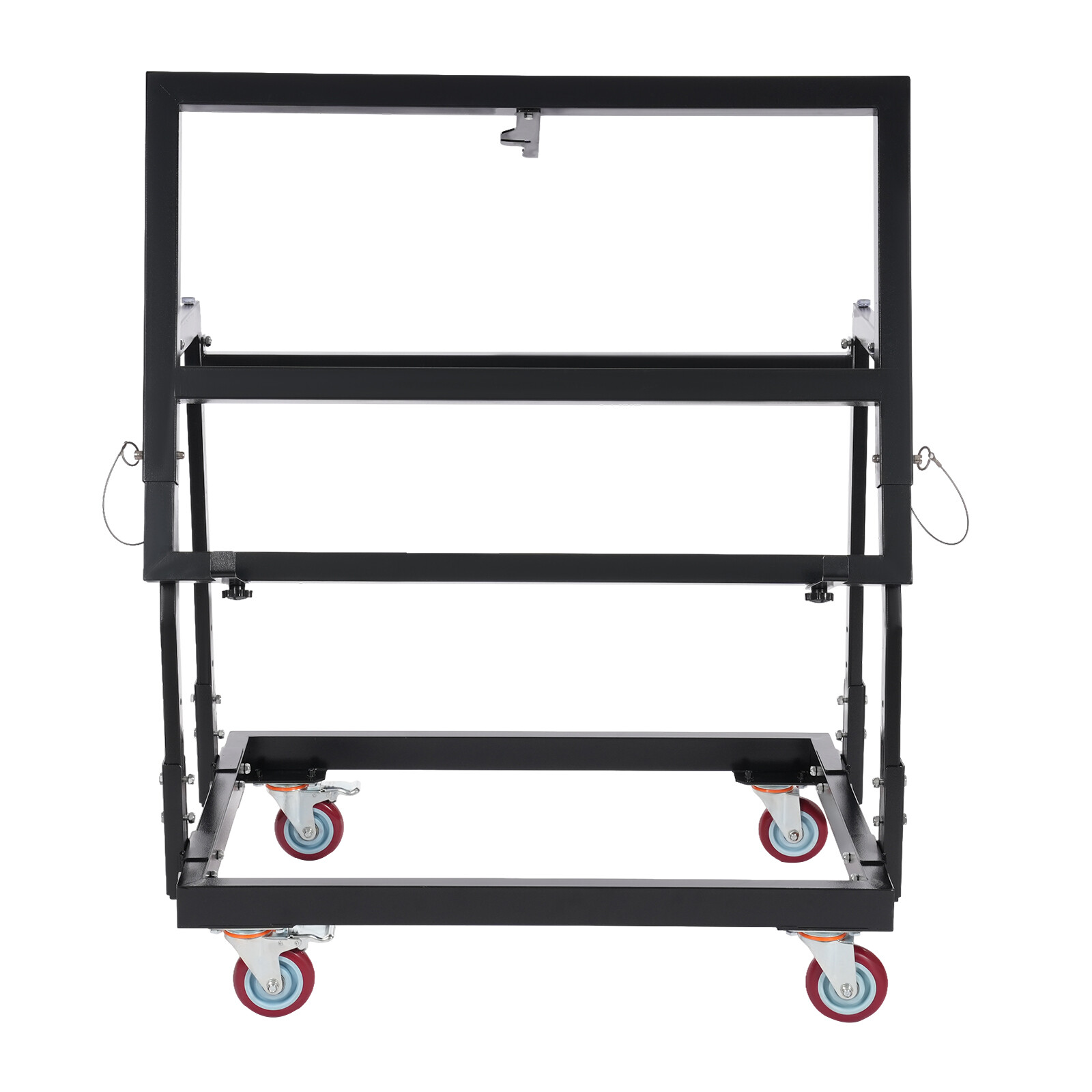 1000LBS Panel Handler Cart Tilting Panel Carts with Rubber Swivel Casters New