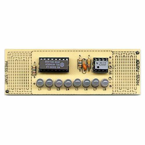 Fun Lights Soldering Practice Kit with Assembly Manual, Intermediate Skill Level
