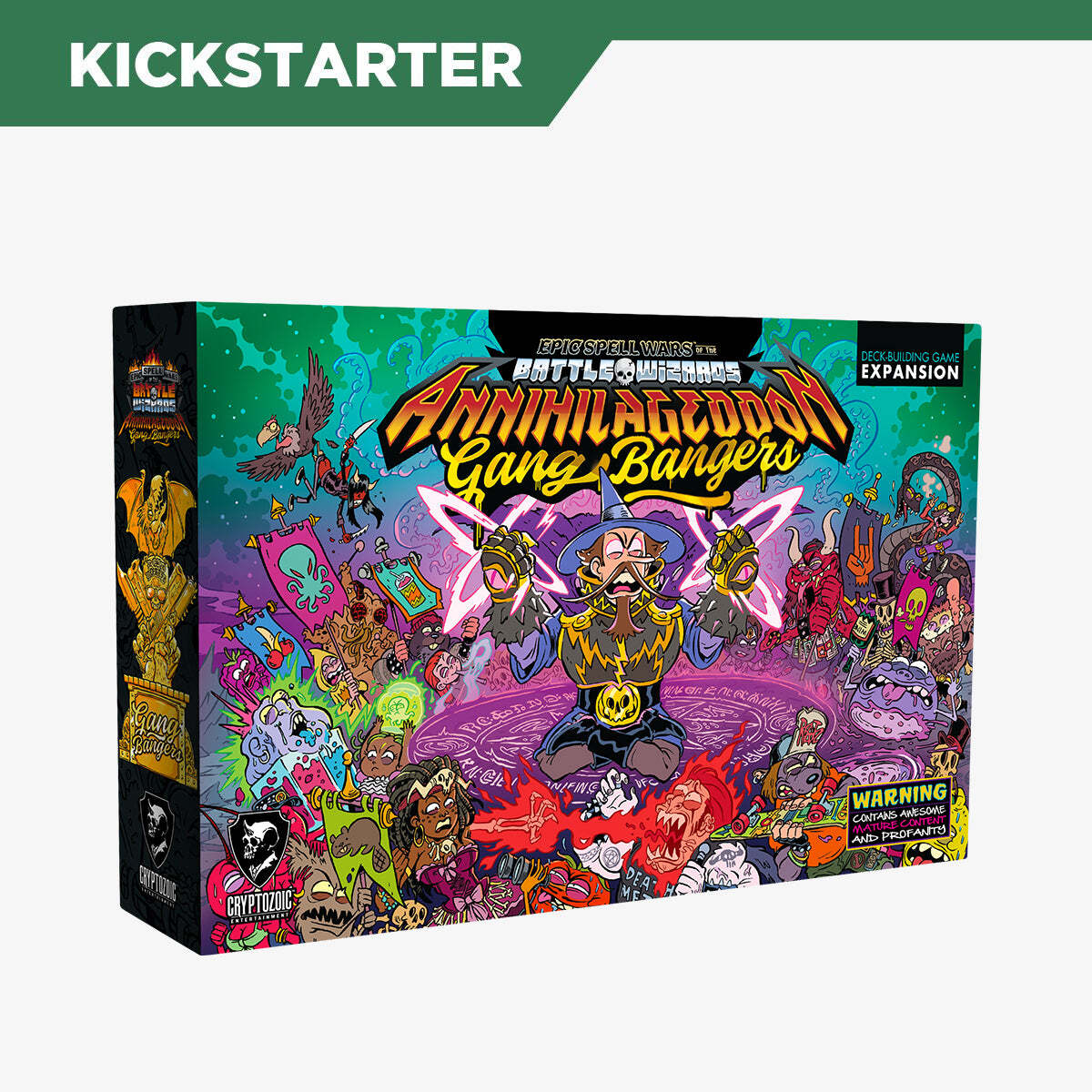 Epic Spell Wars Battle Wizards: ANNIHILAGEDDON - Gang Bangers Expansion