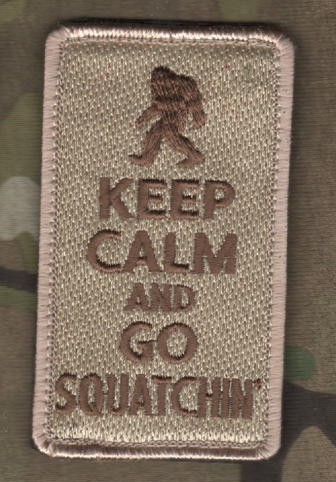 CJSOTF-A ANA COMMANDOS MARSOC SEAL SAS KEEP CALM vêlkrö PATCH: NEVER GET CAUGHT