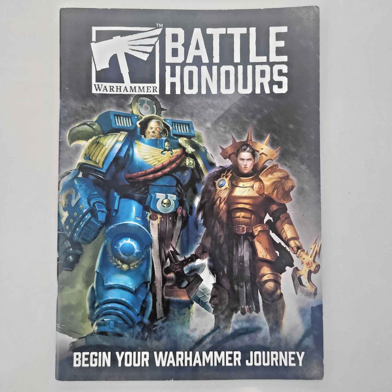 Warhammer Battle Honours. Warhammer 40k & Age of Sigmar. 2024 Hobby Book. VG+