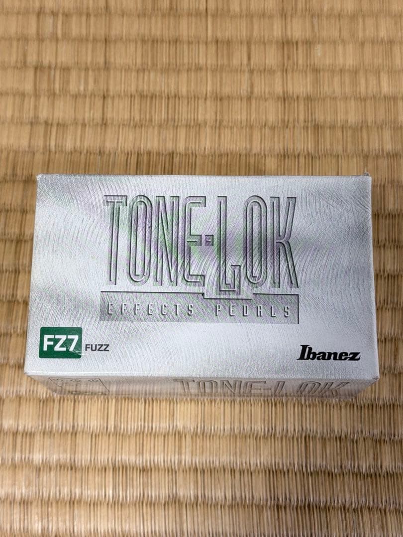 Ibanez TONE-LOK FZ7 Fuzz Effect Pedal