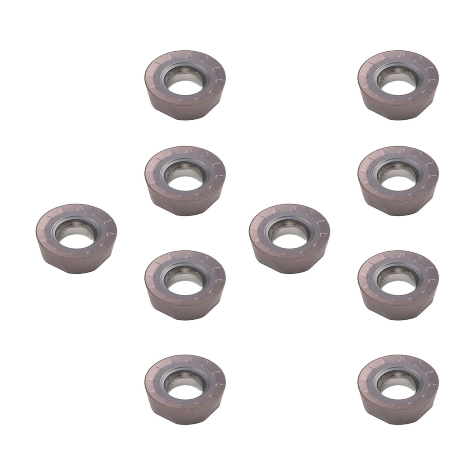 RPMT08T2M0EJS Turning Inserts with Excellent Cutting Performance for CNC Lathes
