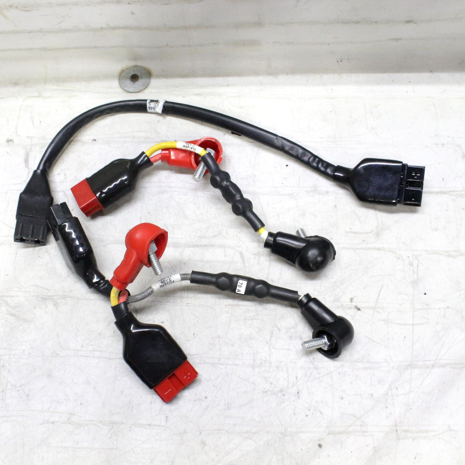 QUICKIE Q700 M Battery Wiring Harness Cables for Quickie QM-710, Q700M