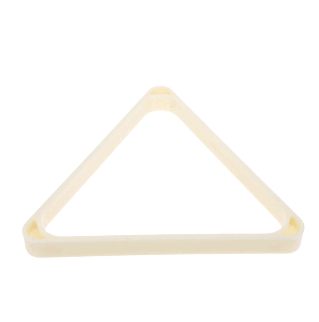 Pool Triangle Snooker Billiard Triangle Table Pine ABS Triangle Standard Size