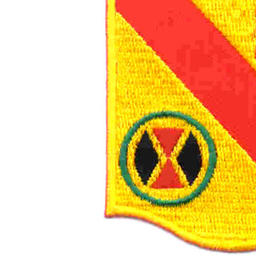 79th Field Artillery Battalion Patch 13