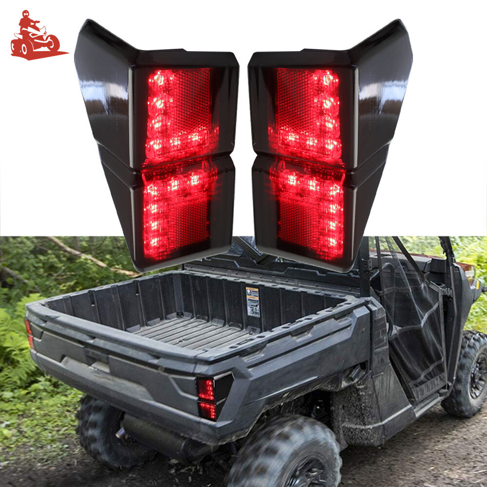 2413766 For 2018-2021 Polaris Ranger 1000 Xp Crew Left & Right Tail Lights Pair