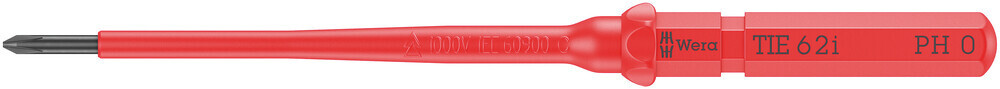 Wera 006509, Kraftform Kompakt VDE 62 i Take it easy, PH 0 x 157 mm