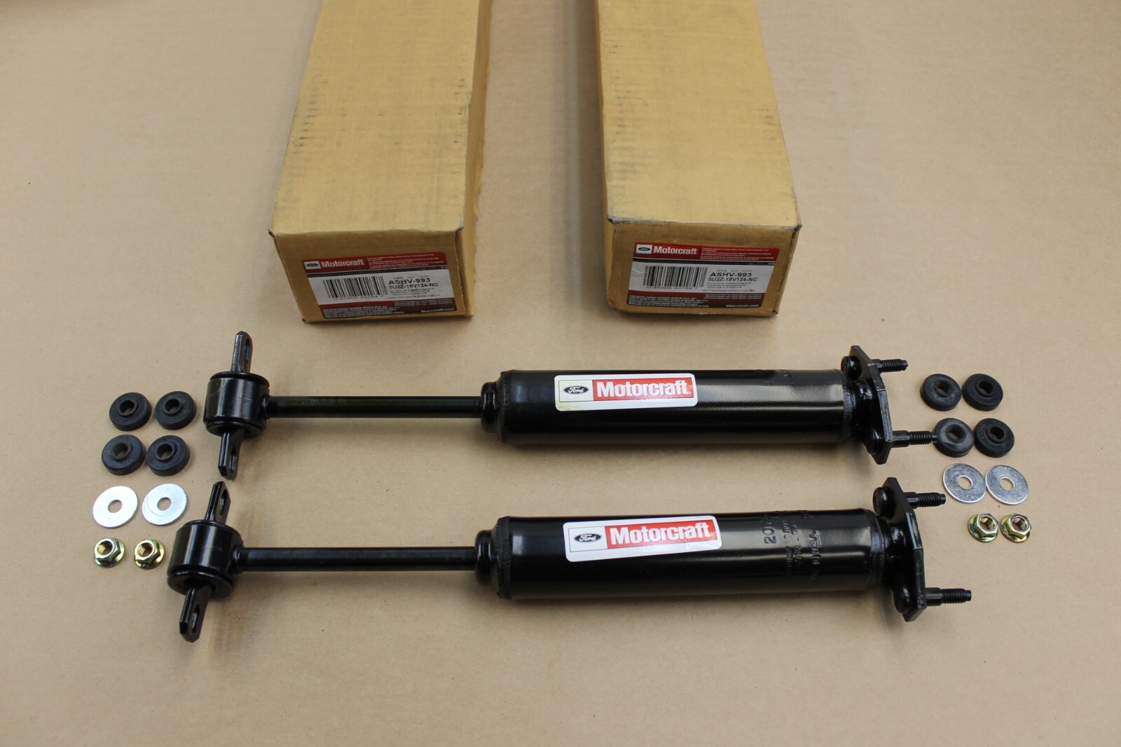 2 Front Shocks for 64-70 Mustang, 70-77 Ford Maverick, 67-70 Cougar, 72-77 Comet