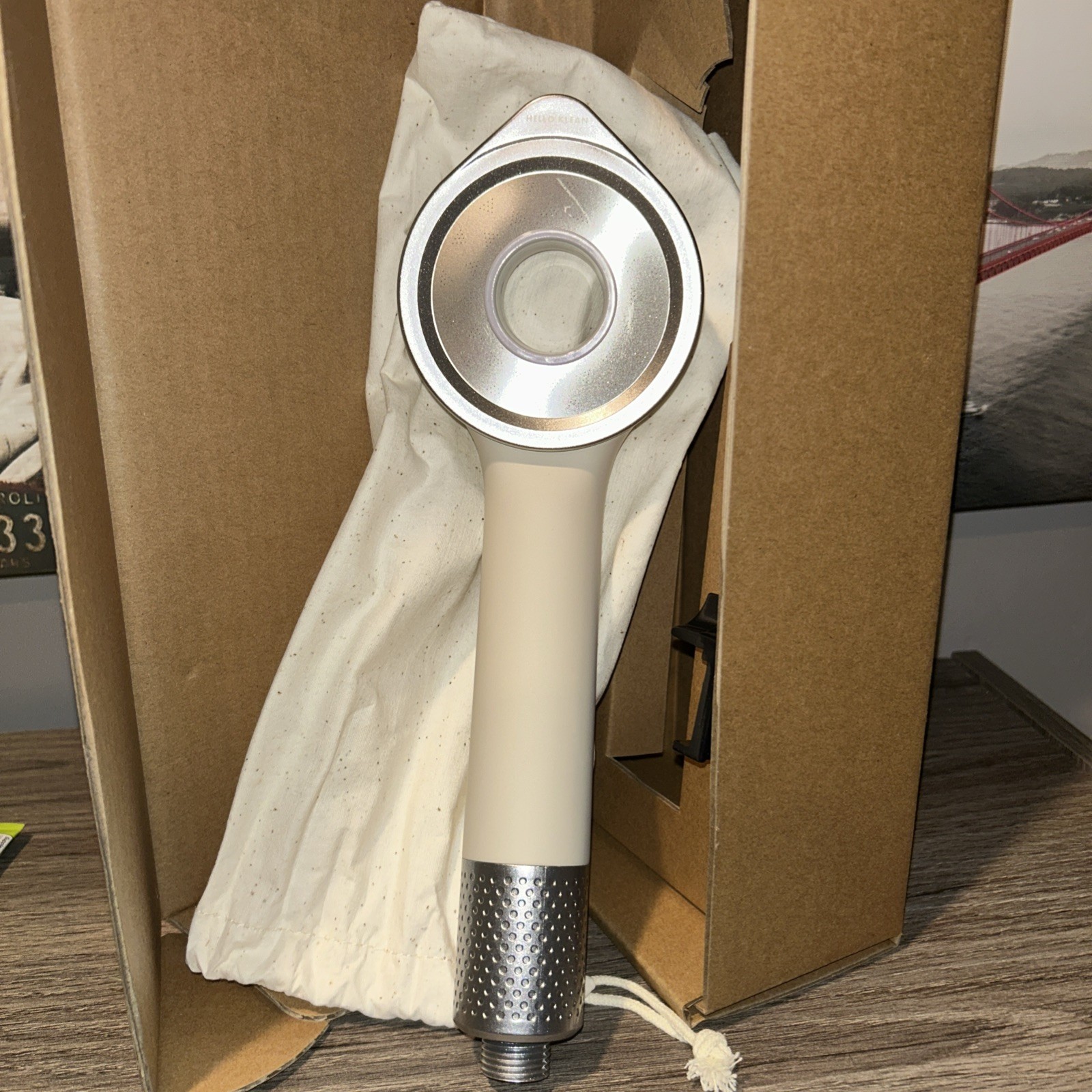 Hello Klean Purifying Cream Shower Head