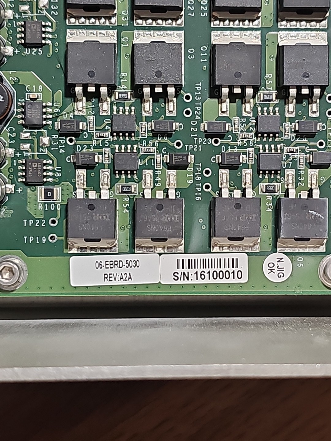 Kornit Saturn DTG Printer Boards 06-EBRD-5030 Rev A2A and 06-EBRD-5020 Rev B5A