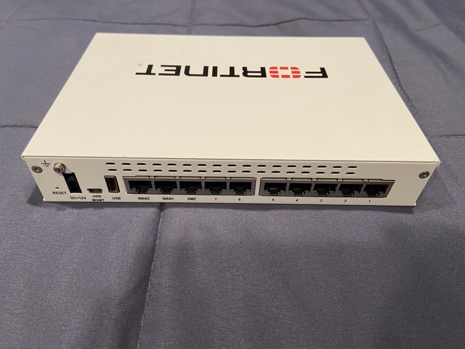 Fortinet FortiGate 60D FG-60D Firewall Security Appliance