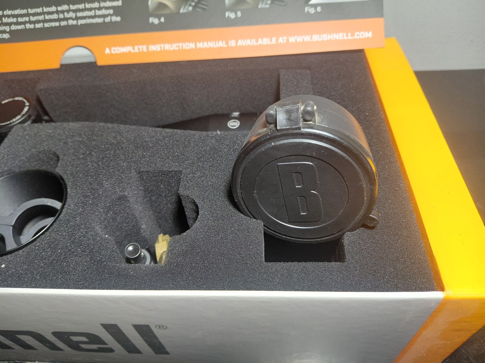 Bushnell Forge 2.5-15X50MM Rifle Scope