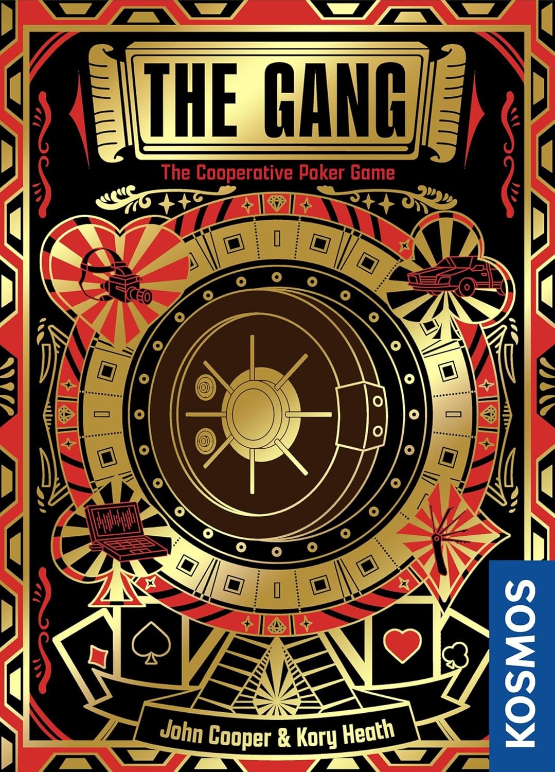 Thames & Kosmos: The Gang - Cooperative Poker Card Game