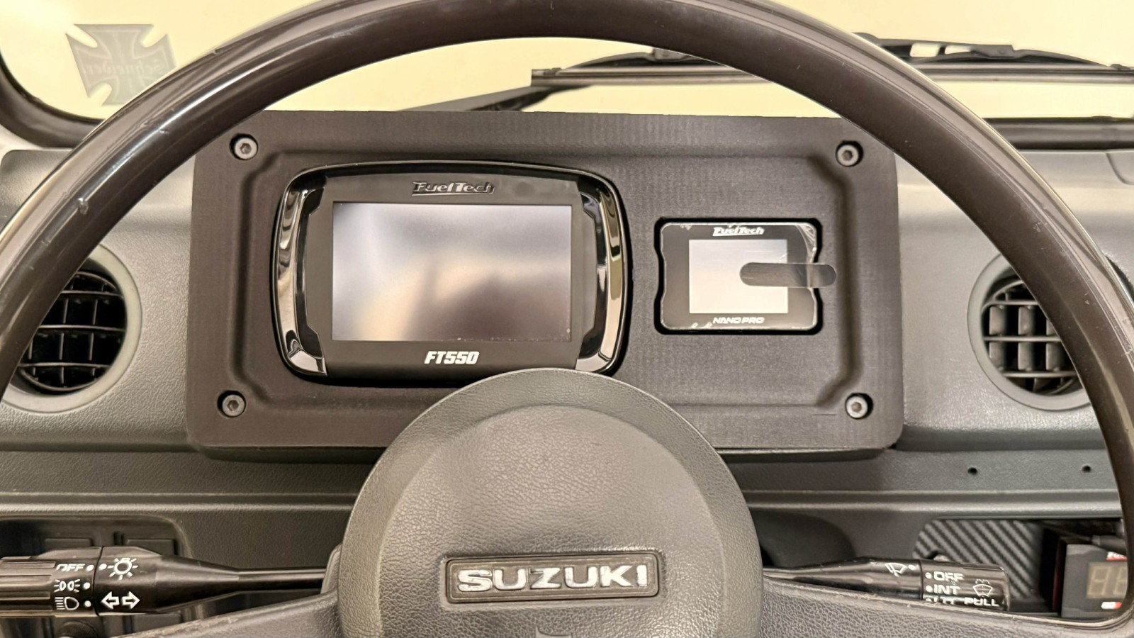 Premium Samurai 1986-1988 Dash Cluster for Fuel tech FT450/550 & Pro NANO