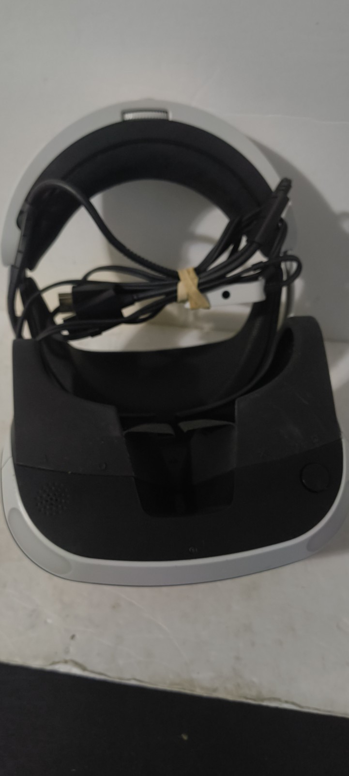 SONY VR GOGGLE BUNDLE CUH-ZVR1 Tested No Controllers No Camera