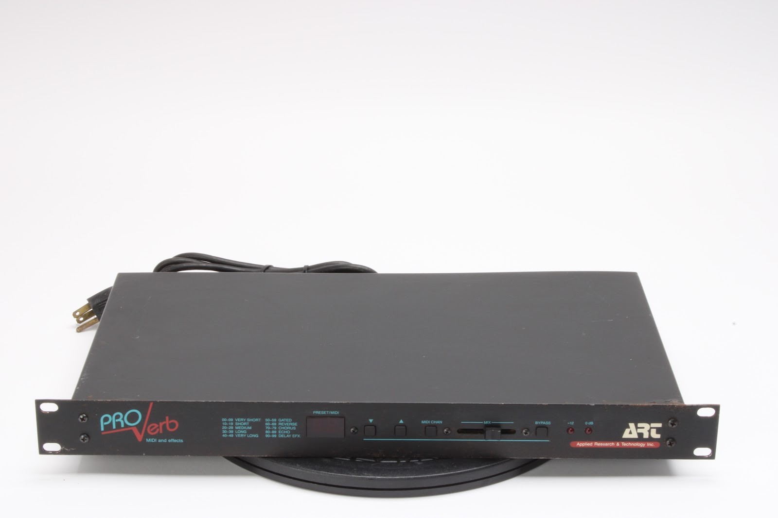ART Pro Verb MIDI and Effects Processor - Fair Condition