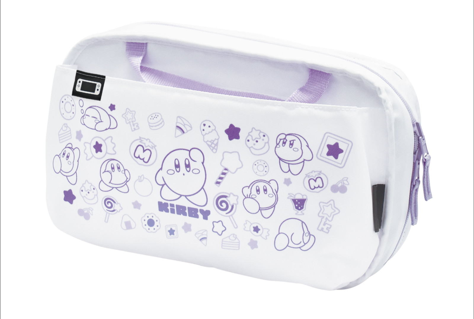 Kirby Reversible Storage Bag for Nintendo Switch 2 Kirby & Waddle Dee HORI