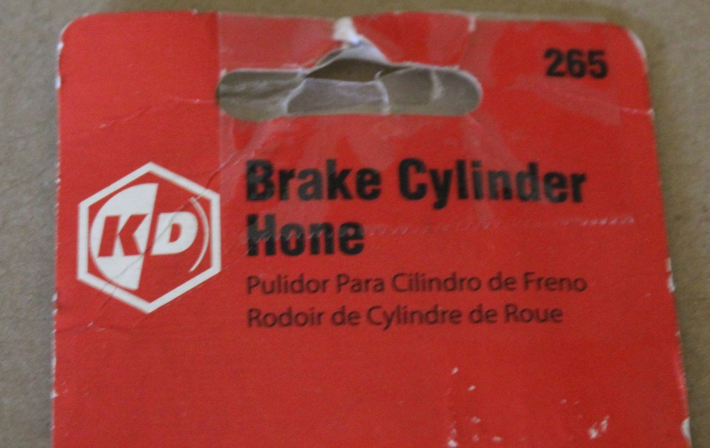 KD TOOL 265 BRAKE CYLINDER HONE