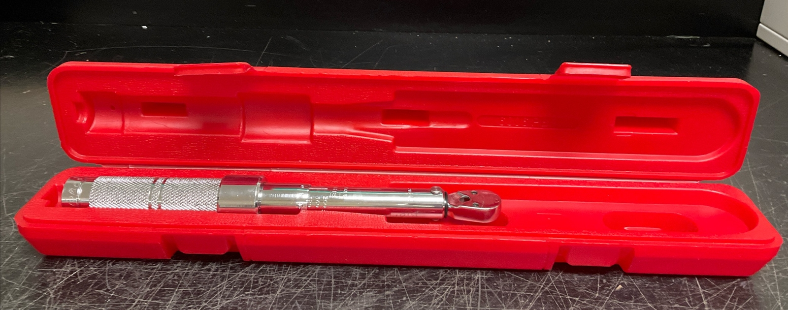 Stanley Proto 6062F Torque Wrench and Case
