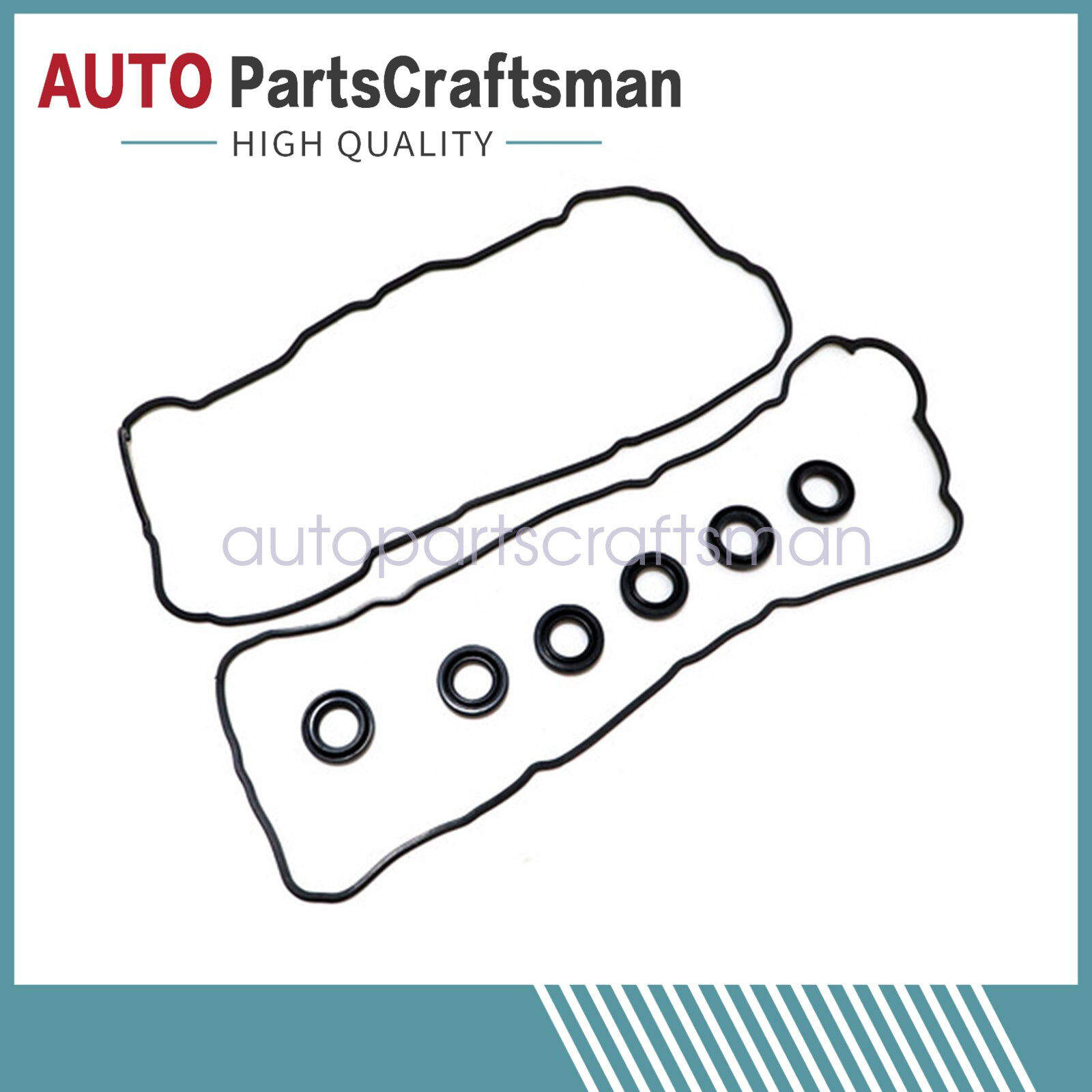 Valve Cover Gasket Set Fits Toyota Highlander Camry Sienna Lexus ES330 2004-2006