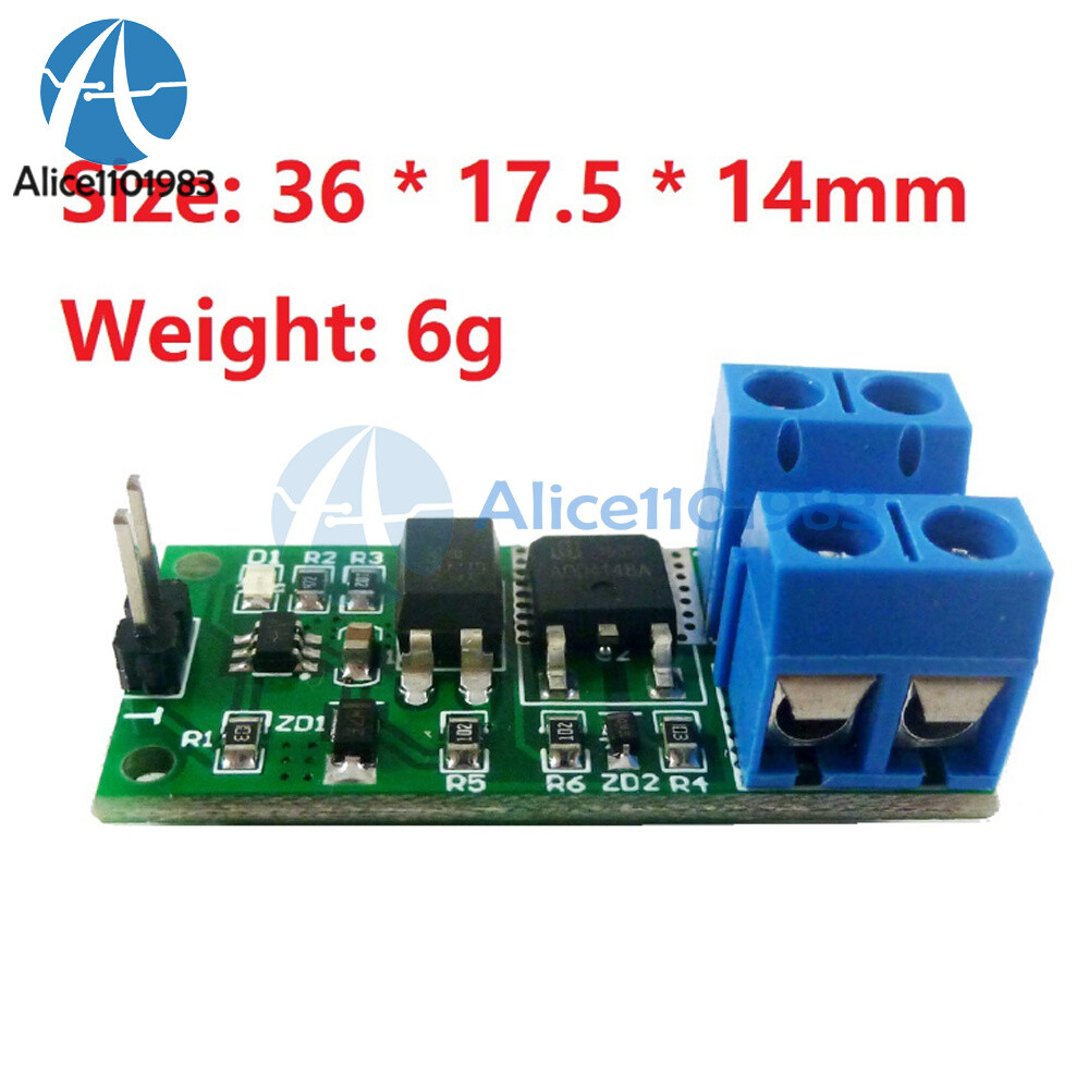 Flip-Flop Latch Relay Switch Module 8A DC 9-24V 3-12V For Arduino Smart Home