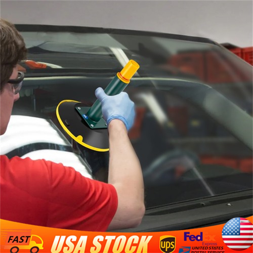 6'' Heavy Duty Vacuum Suction Cup Lifter Tool for Lifting Glass Furniture Metal