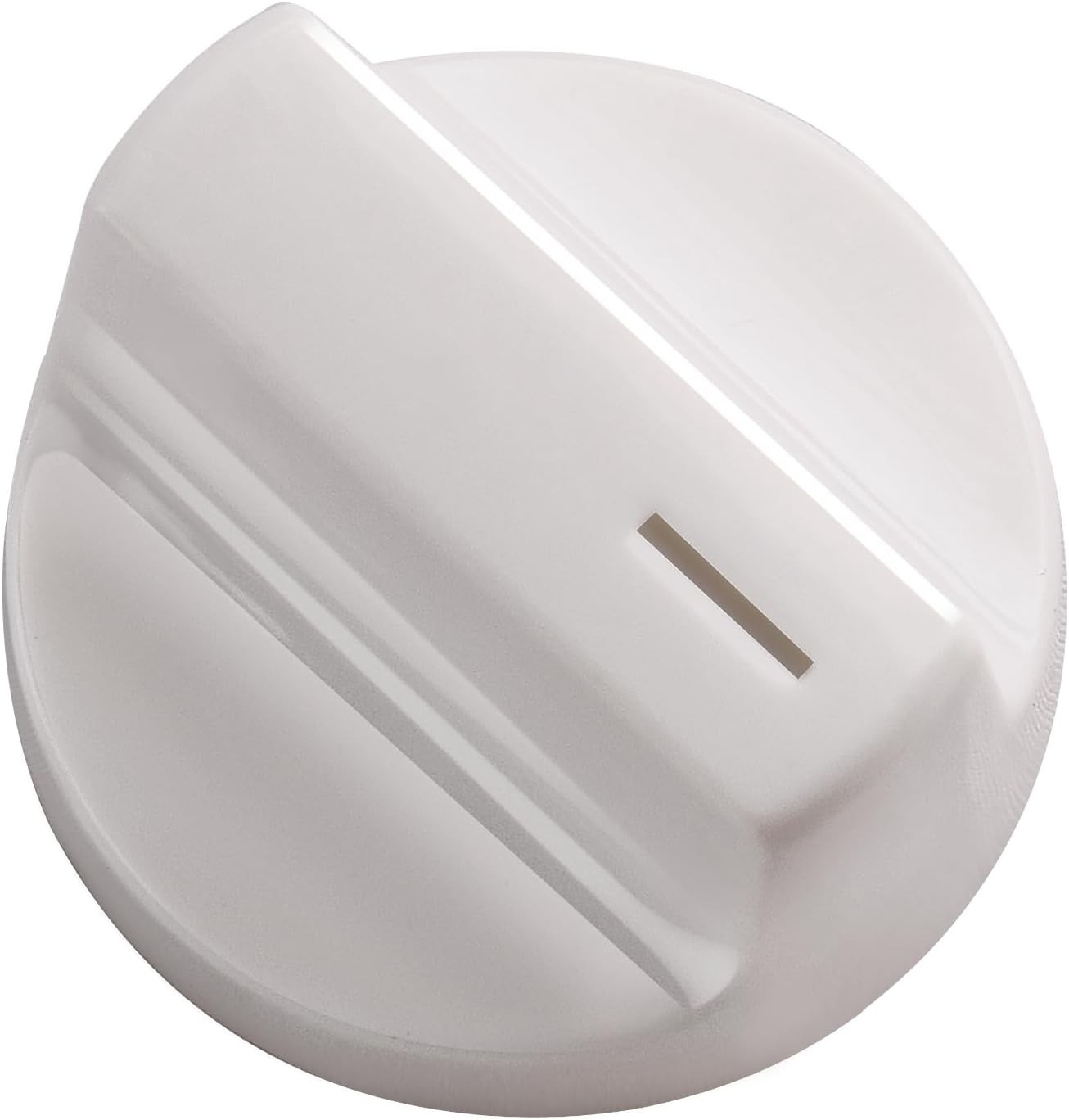 W10850010 W11222053 Gas Range Stove Control Knob For Whirlpool Gas Ranges White