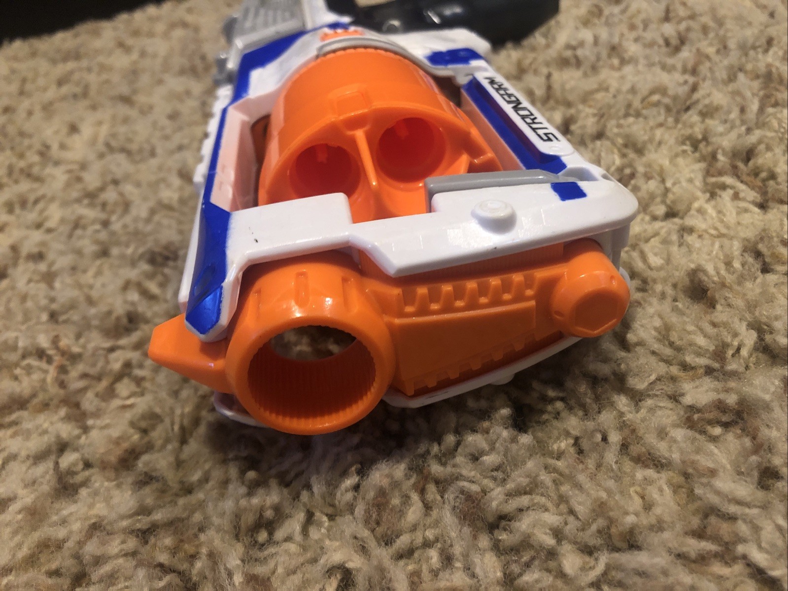 Nerf N Strike Elite Strongarm Blaster Toy Soft Dart Gun