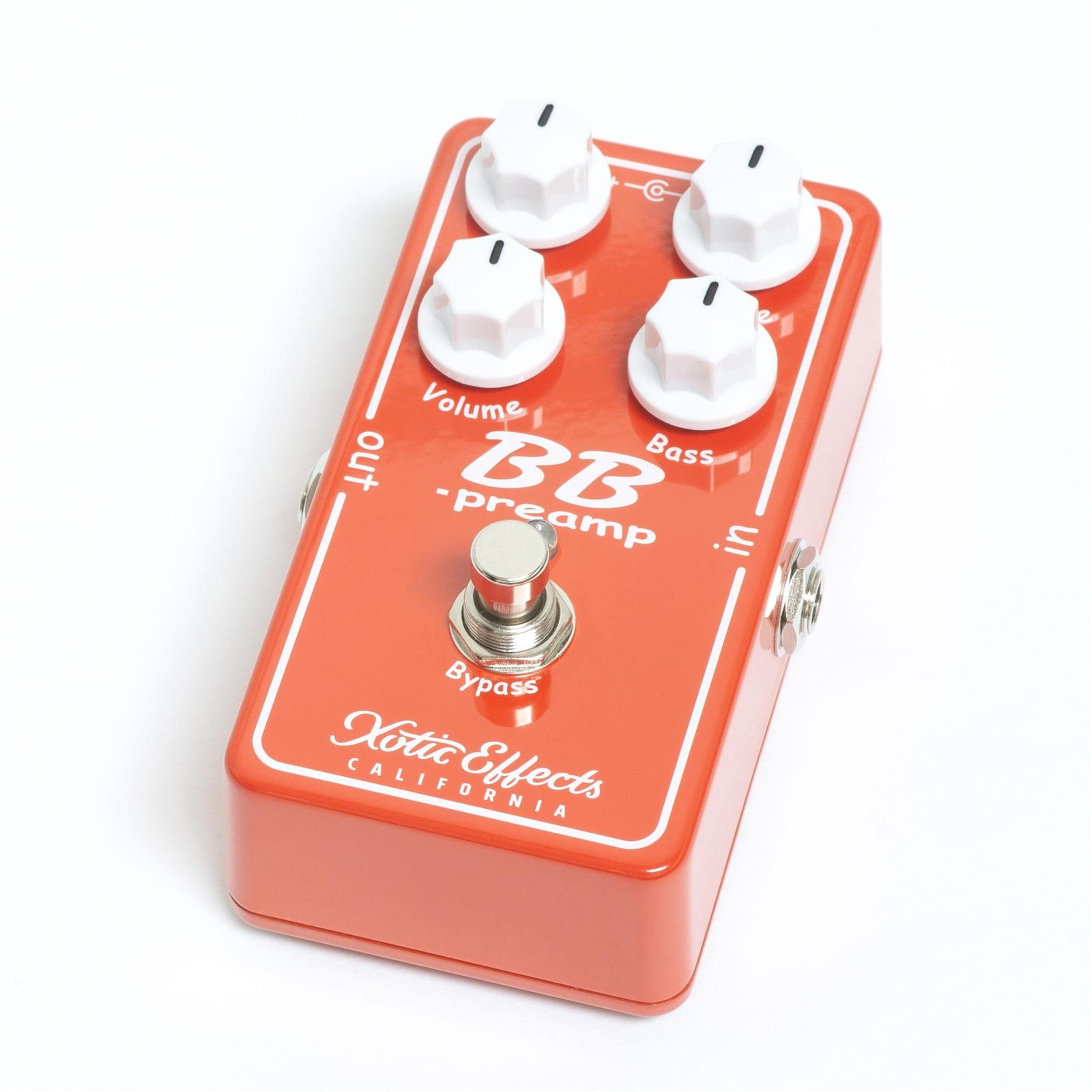 Xotic Effects BB Preamp V1.5 pedal