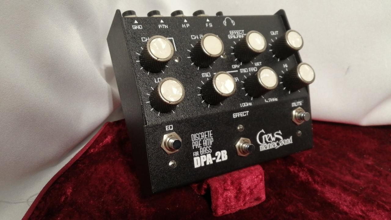 CREWS Maniac Sound DPA-2B Effect Pedal Used