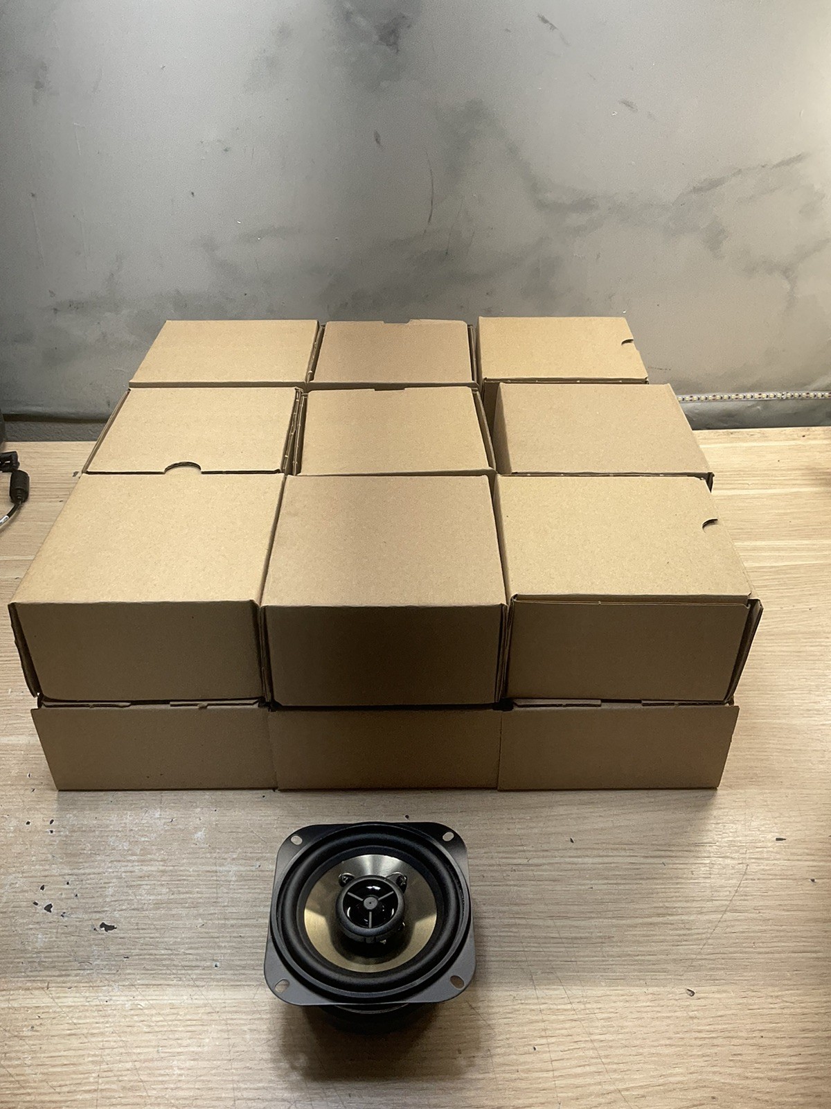 Misco 4"/ JC40W-8A /Speakers lot of 18/NEW/JUA2723