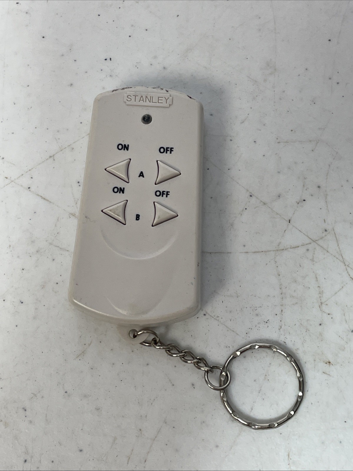 Stanley 51183T Radio Transmitters Remote Control Wireless Handheld - White