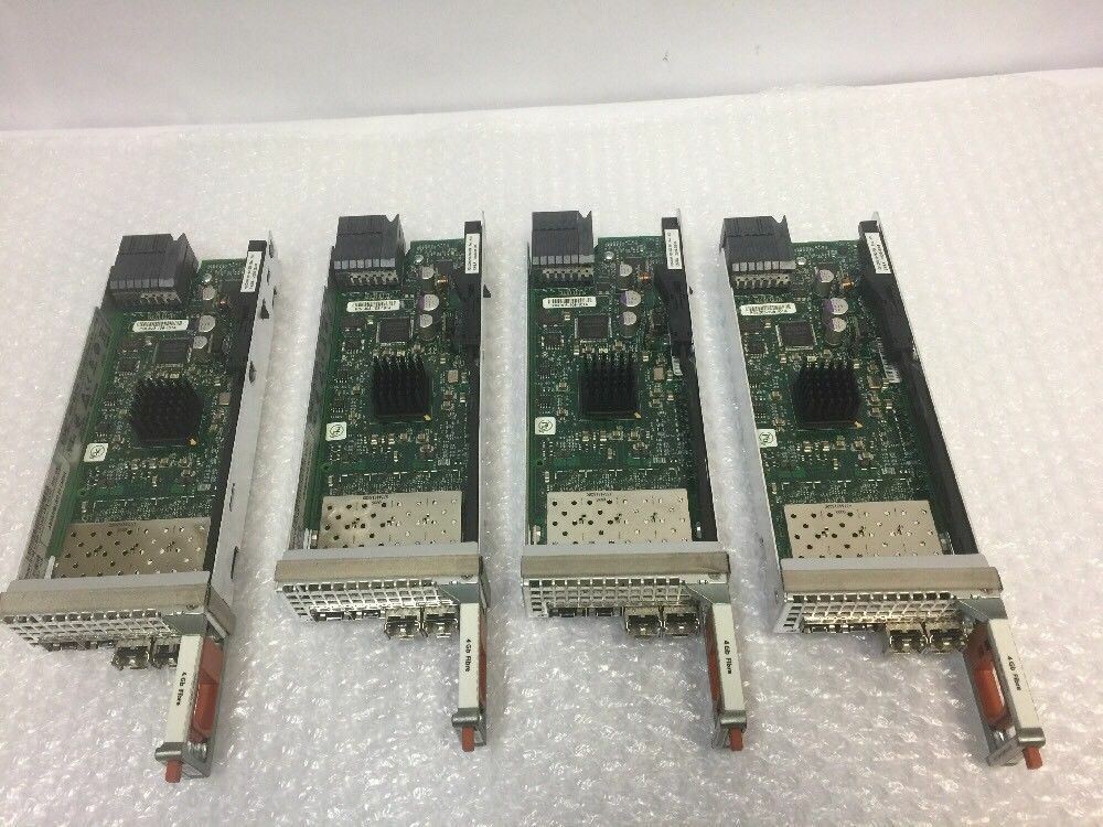 - 4x EMC 4gb I/O SLIC06 Fibre Channel 4-Port I/O module 303-109-101A