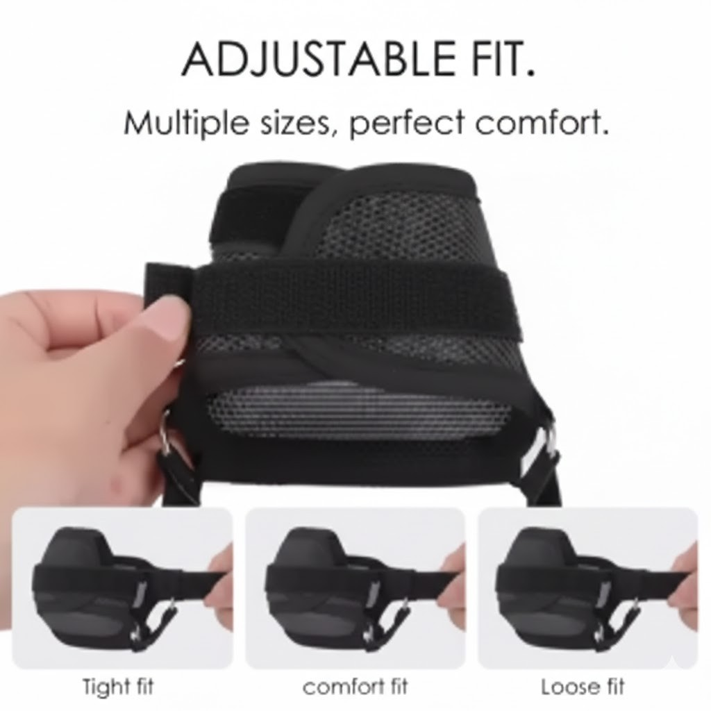 Adjustable Dog Mesh Muzzle Anti-Bark, Anti-Bite, Stop Chewing for Small Dogs